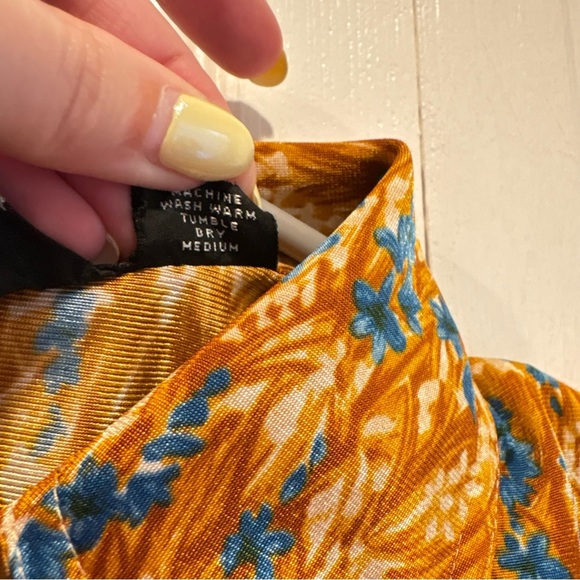 Vintage 70s Women’s Lucky Pierre Button Up Shirt - Size Small - Picture 5 of 7